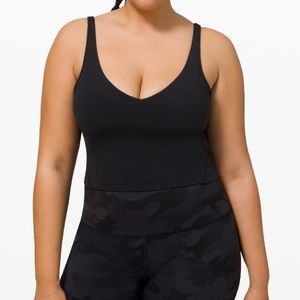 Black lululemon align tank